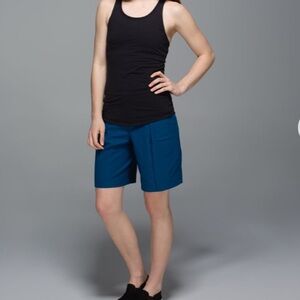 Lululemon Long Story Short high waist Bermuda shorts